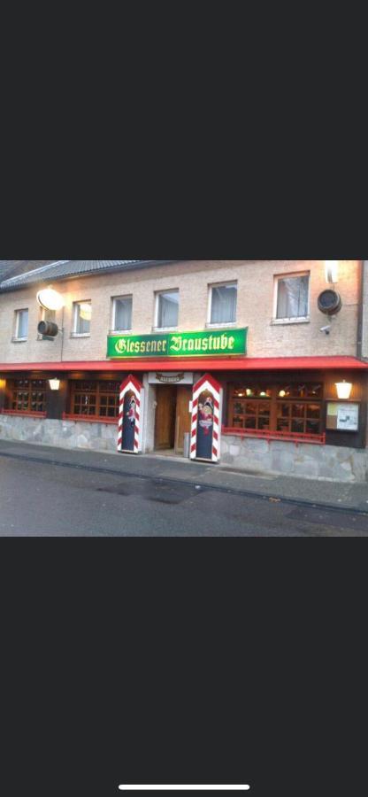 Отель Glessener Braustube Бергхайм Экстерьер фото